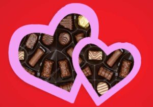 Coklat di Hari Valentine