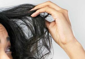Rambut Kering
