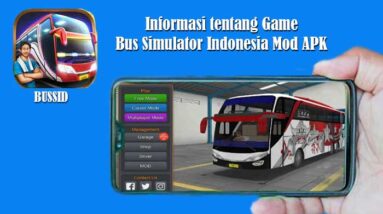 Game Bus Simulator Indonesia Mod APK