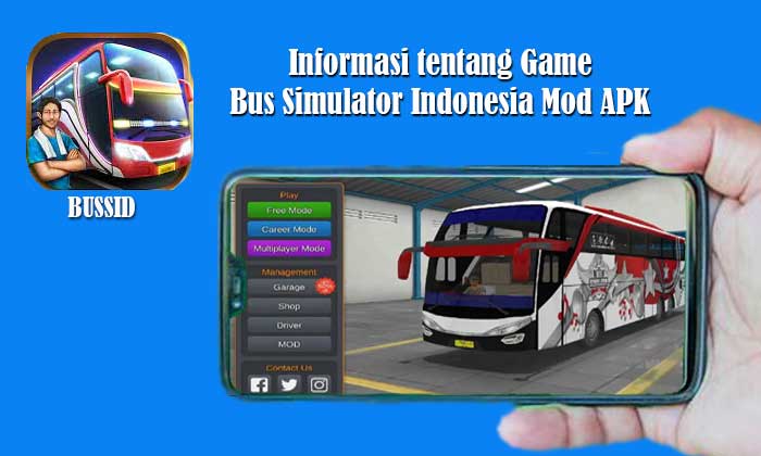 Game Bus Simulator Indonesia Mod APK