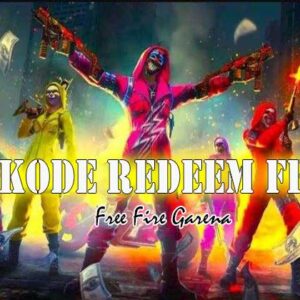 kode redeem ff garena