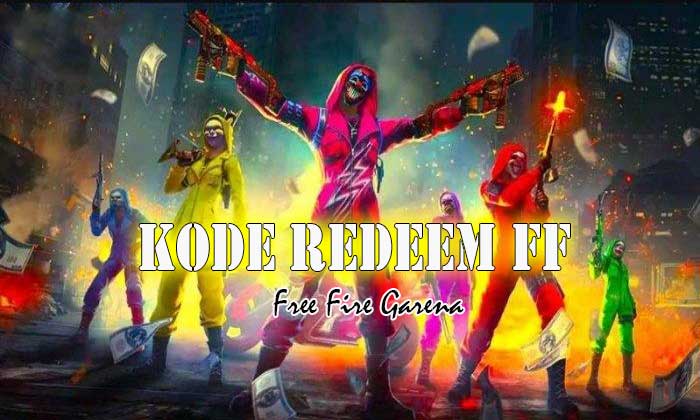 kode redeem ff garena