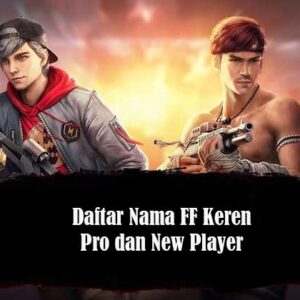 nama free fire keren