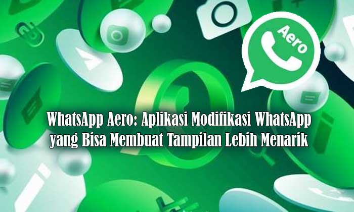 aplikasi whatsapp aero