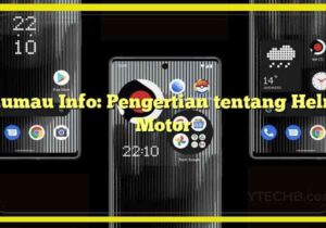 Kumau Info: Pengertian tentang Helm Motor
