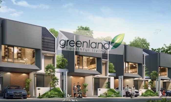 greenland sawangan depok