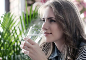 minum air putih