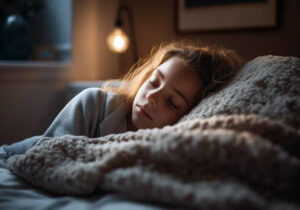 peran tidur yang cukup