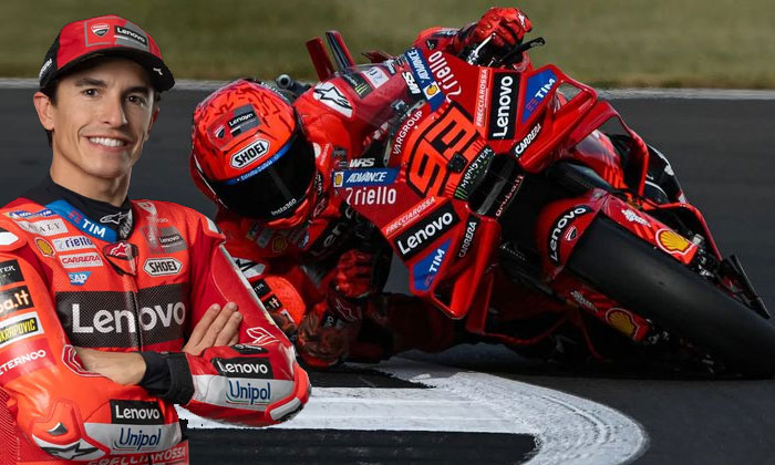 profil marc márquez