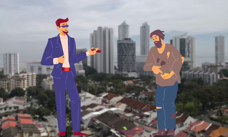 Fenomena Kesenjangan Sosial