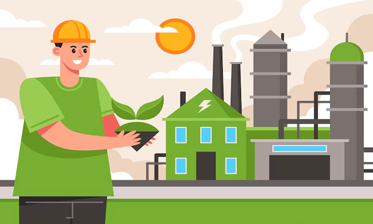 Keberlanjutan Dan Industri Hijau