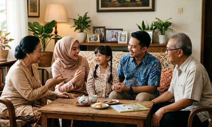 Keluarga Dalam Pembentukan Karakter Sosial Anak
